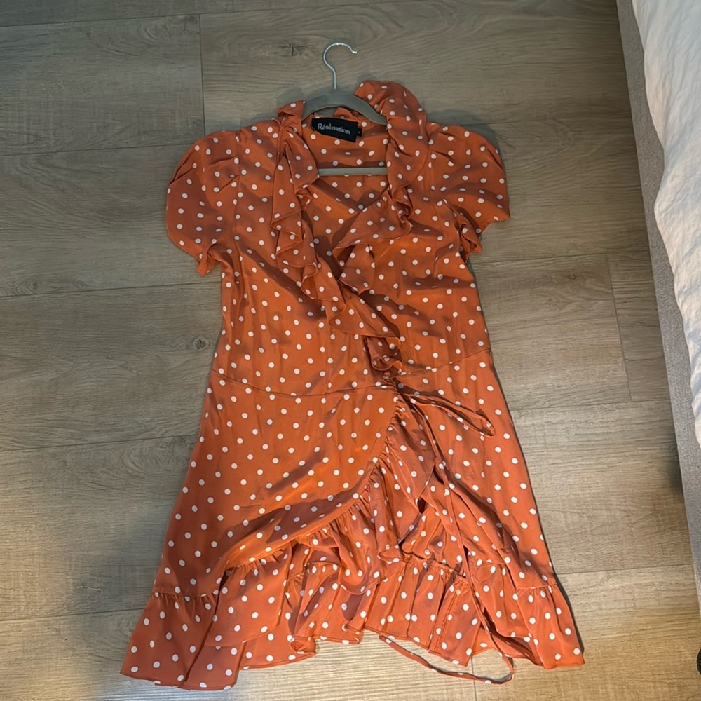Realisation wrap dress